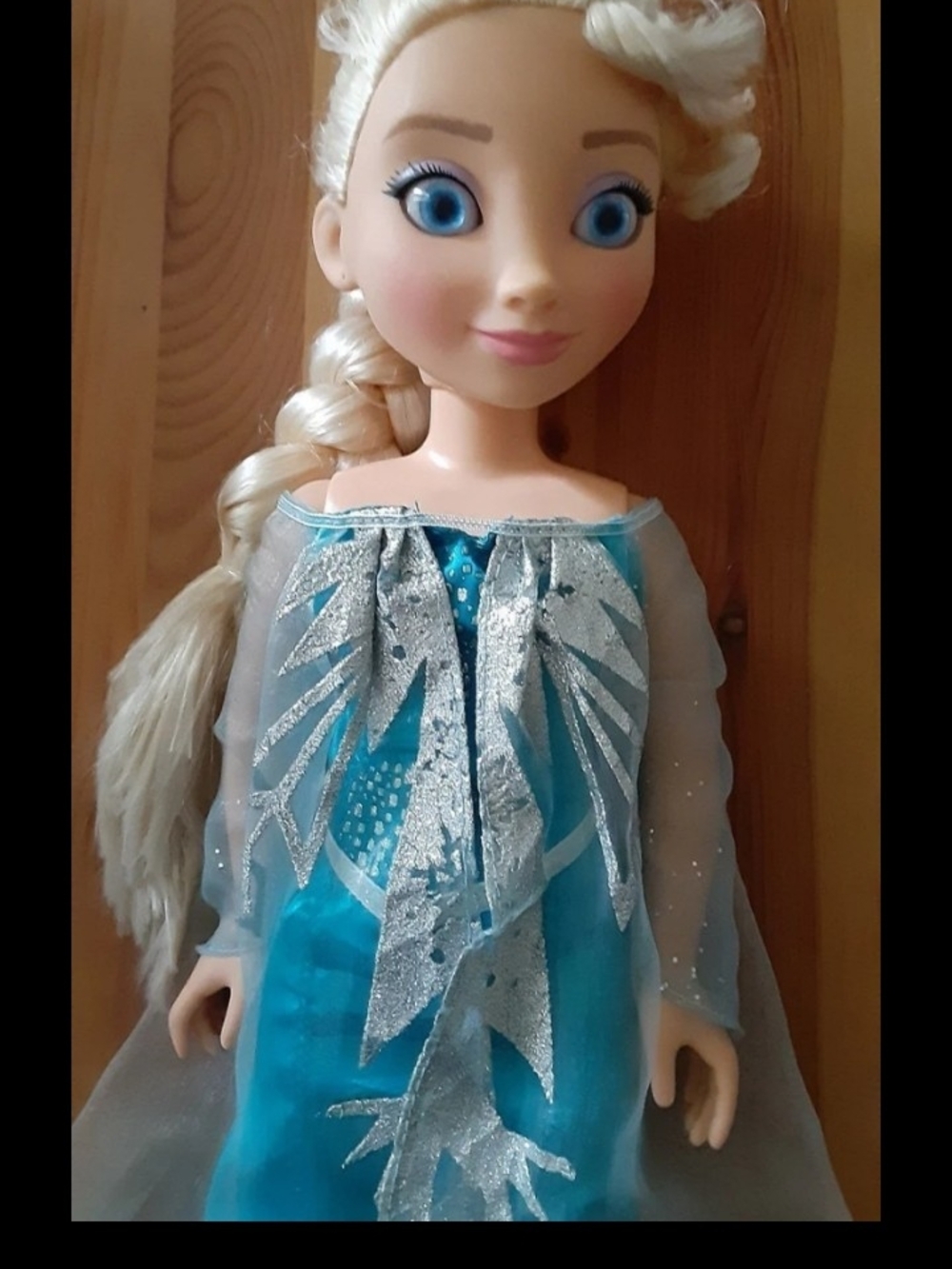 Disney Princess Elsa Frozen Doll 18" Jakks Pacific - Picture 2 of 8
